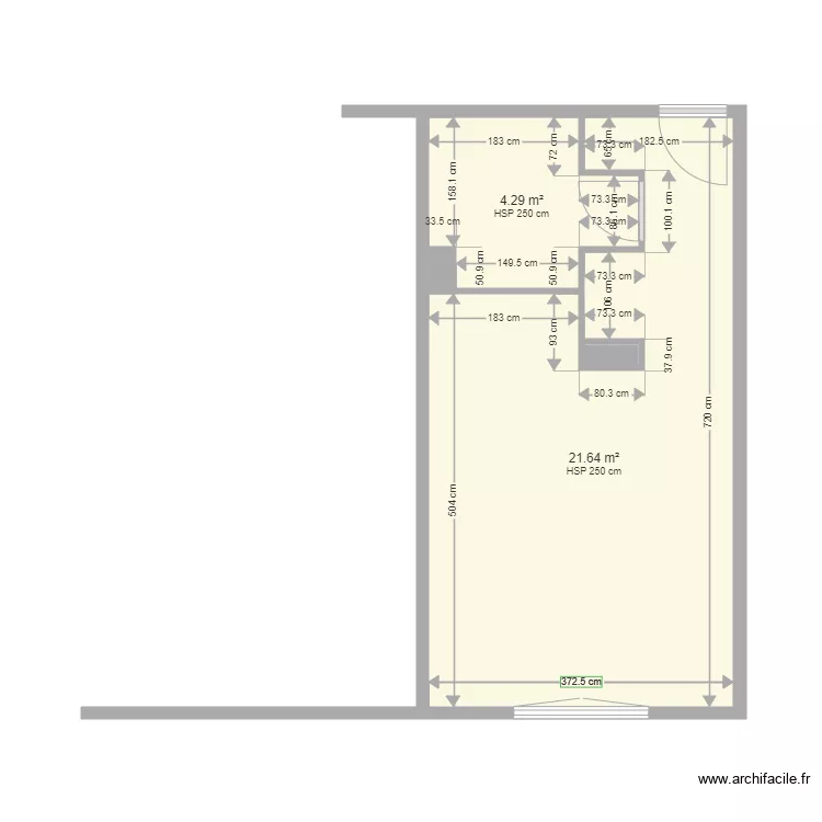FONCIA ROLLLINAT A08. Plan de 