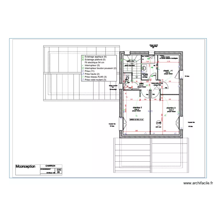 charron etage. Plan de charron etage. Plan de