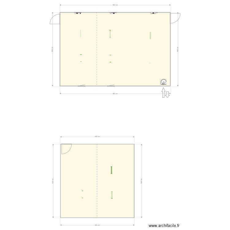 Axima Prison Haren. Plan de 0 pièce et 0 m2