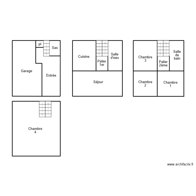 DOUARNENEZ GONIDEC. Plan de 0 pièce et 0 m2