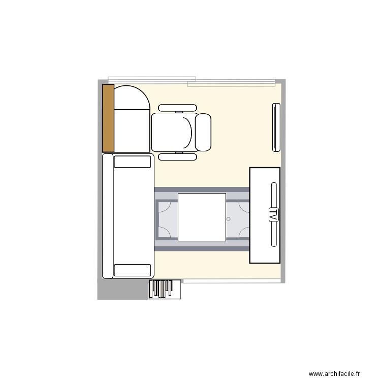 Salon Bègles. Plan de 0 pièce et 0 m2