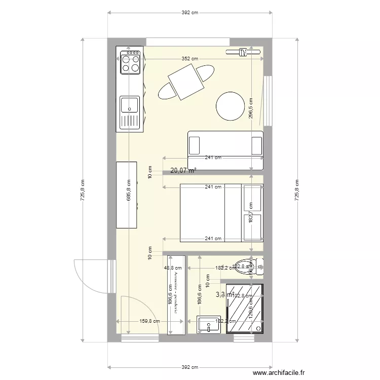 organisation annexe. Plan de organisation annexe. Plan de