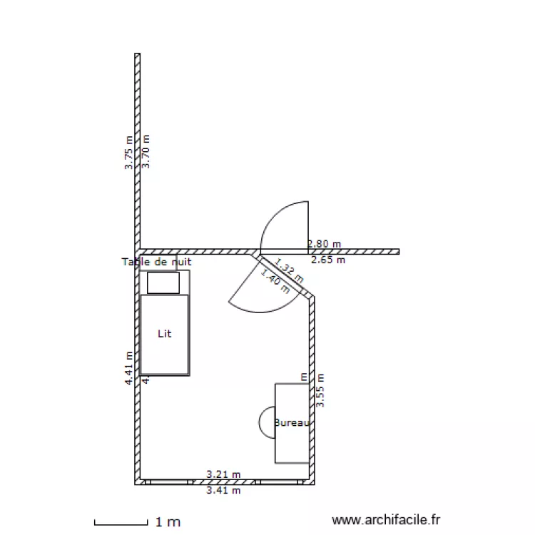 Appartement. Plan de Appartement. Plan de