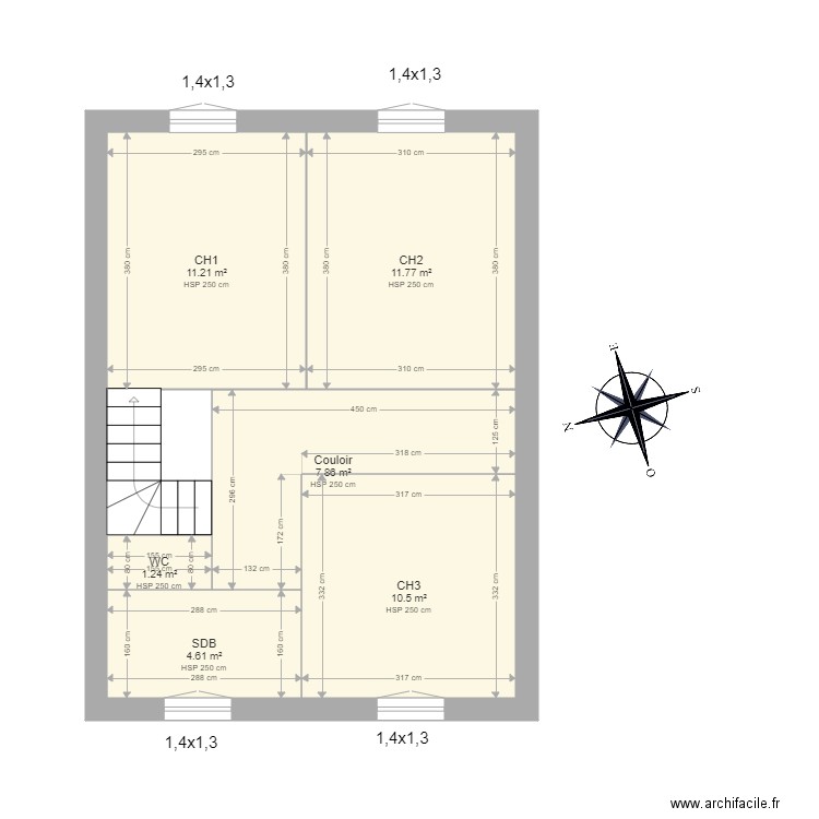 BAY R1. Plan de 0 pièce et 0 m2