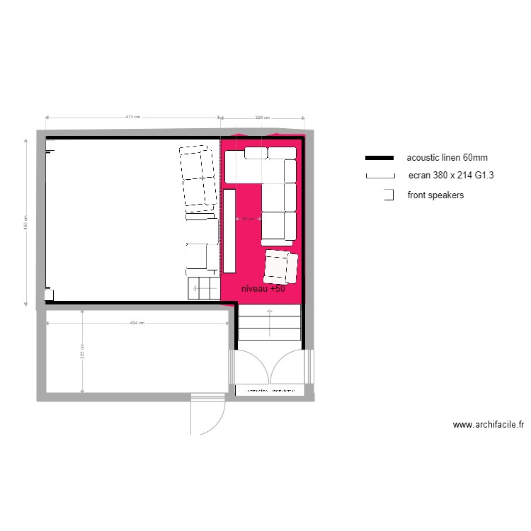 F41c. Plan de 0 pièce et 0 m2