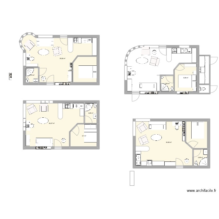 saint cognan cabane. Plan de 0 pièce et 0 m2