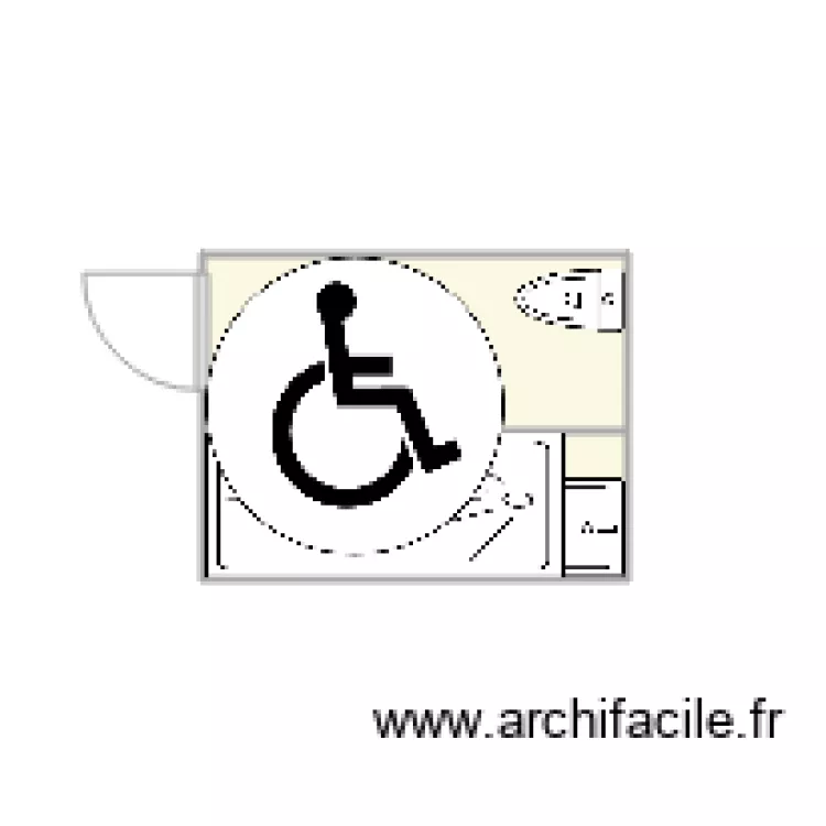 REGENT Chambre 402. Plan de 