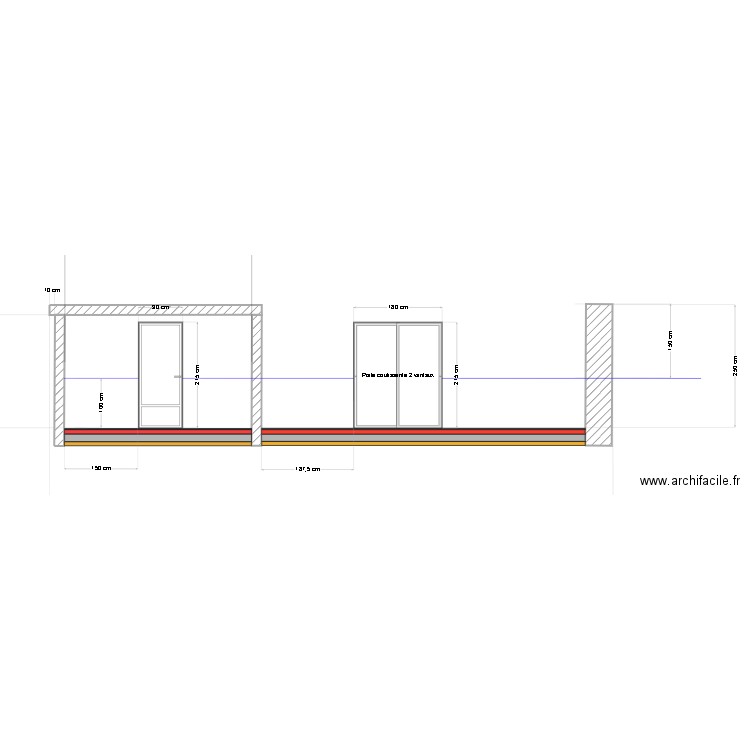 face NORD coupe V 3.1 copie. Plan de 0 pièce et 0 m2