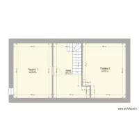 Plan R+1 Habitable 