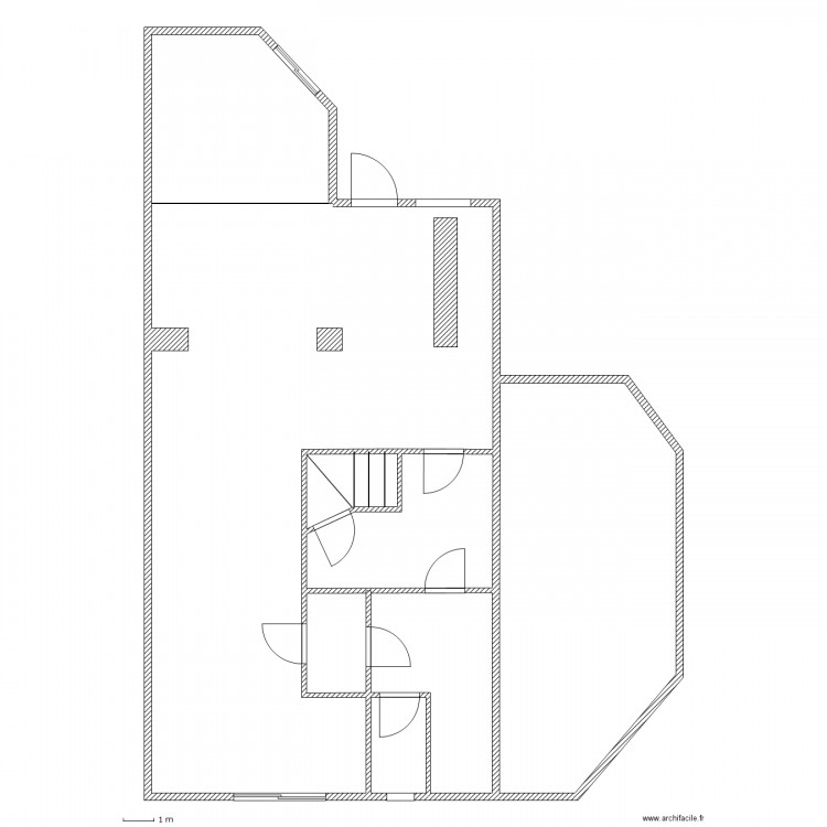 TABAC L'ESCALE. Plan de 0 pièce et 0 m2