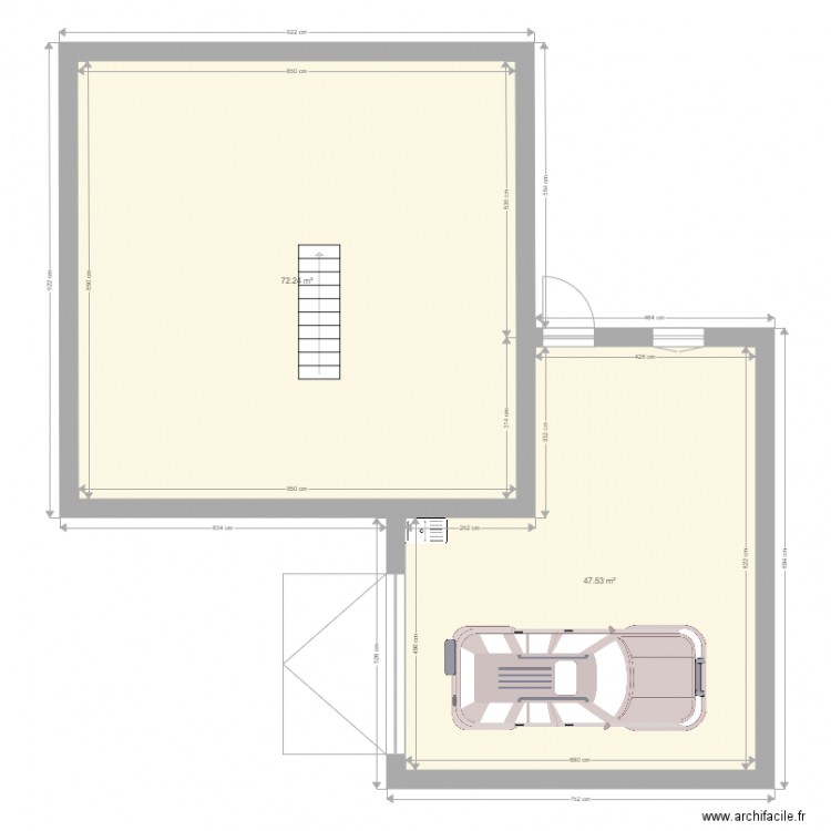 La charmée 9 Etage. Plan de 0 pièce et 0 m2