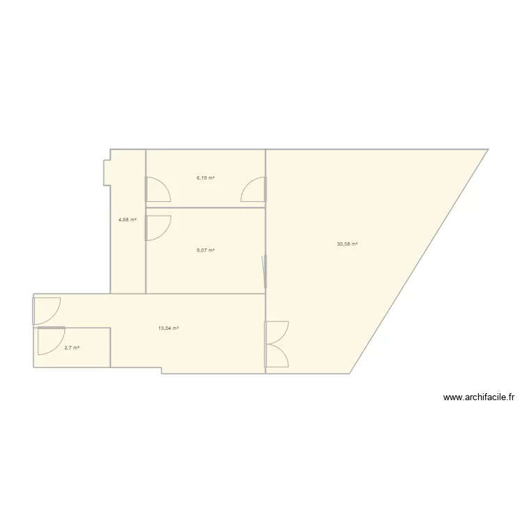 Boisco Terrasse. Plan de Boisco Terrasse. Plan de