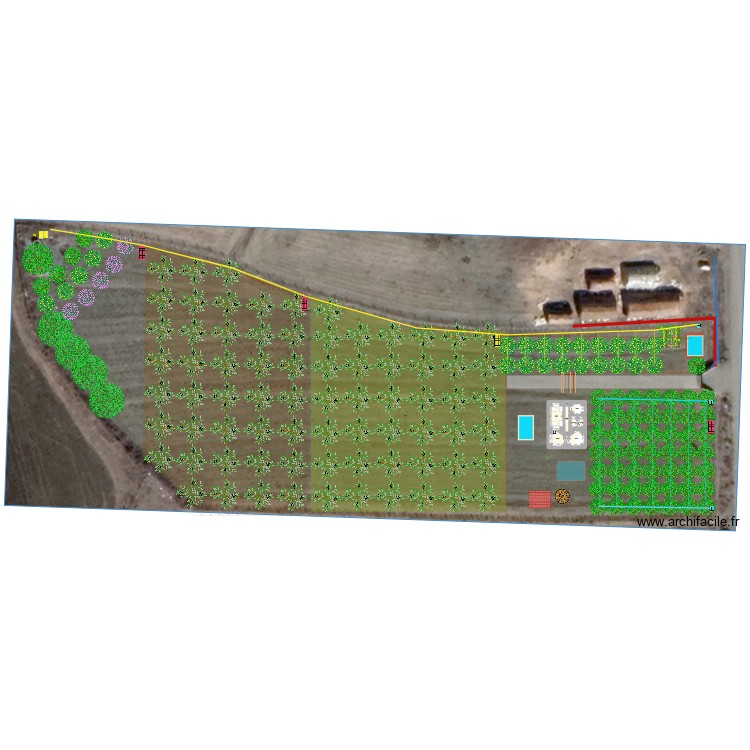 Plan 20-11. Plan de 0 pièce et 0 m2