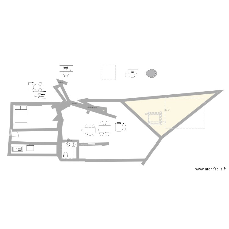 projet 1. Plan de 0 pièce et 0 m2