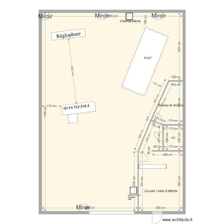 montauban2. Plan de 0 pièce et 0 m2