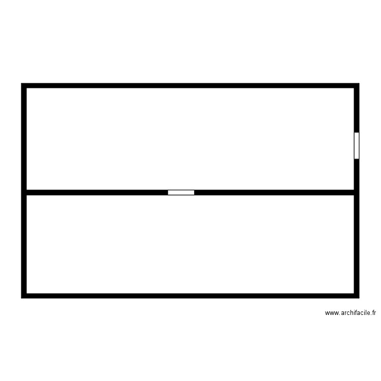 Gravier comble. Plan de 0 pièce et 0 m2