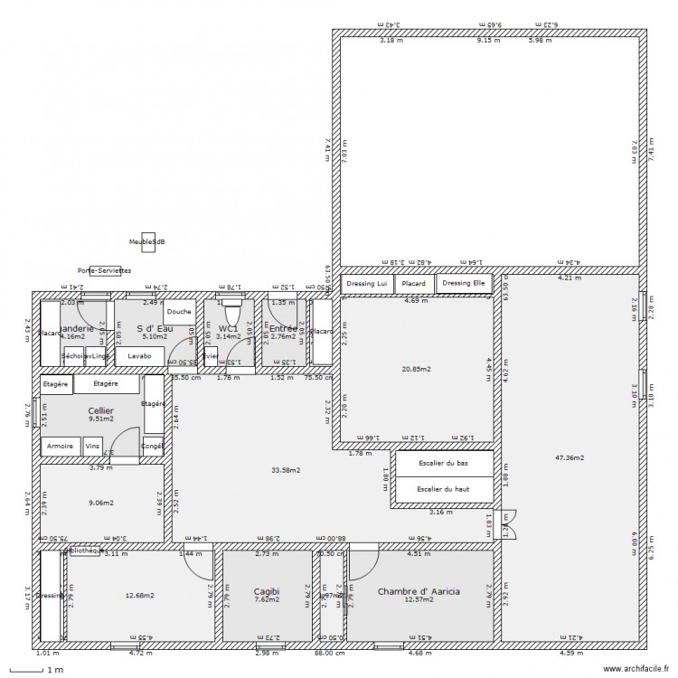 RDC Essai6. Plan de 0 pièce et 0 m2