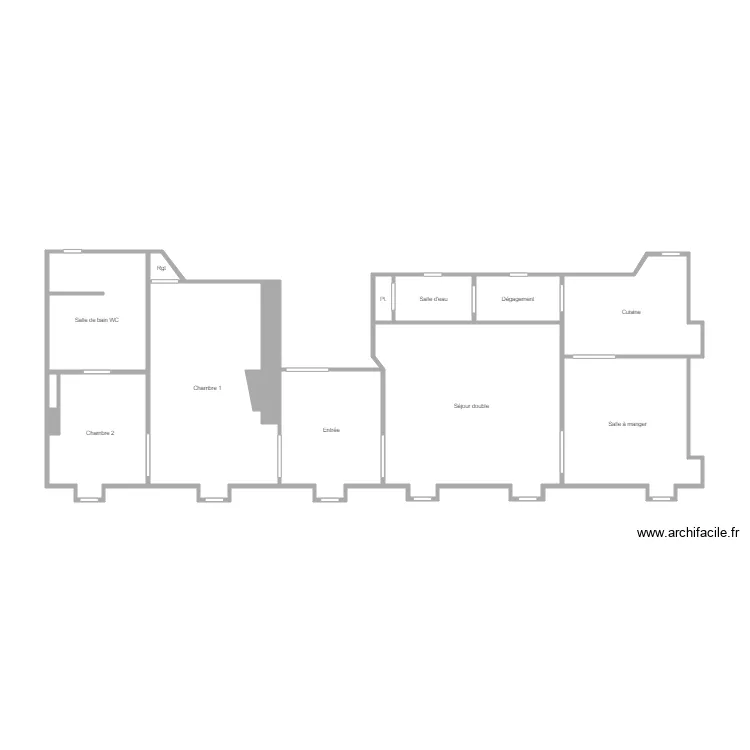 place des vosges. Plan de 