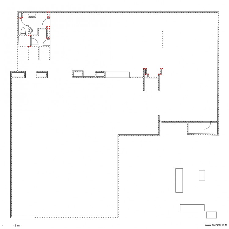 Plan. Plan de 0 pièce et 0 m2