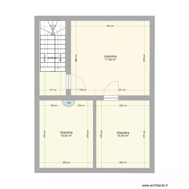 ET1 industrie st servais. Plan de 