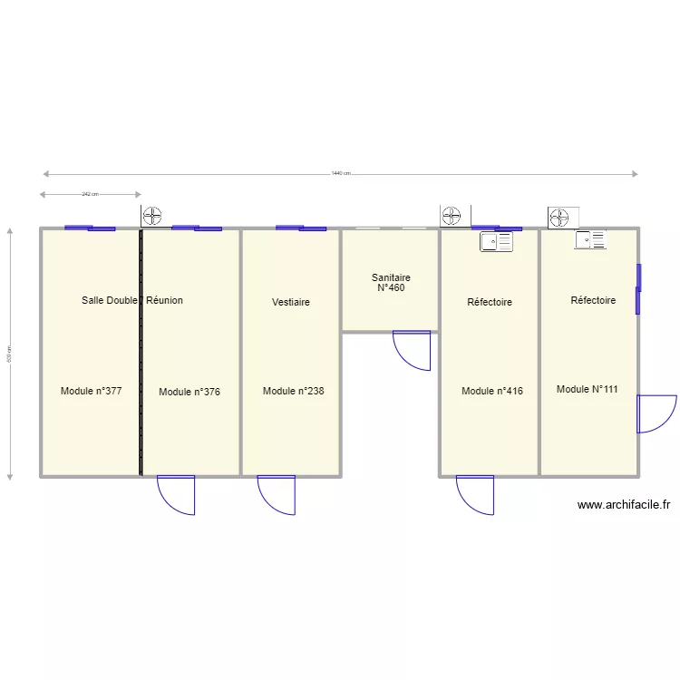 Base Vie FUZE V&eacute;nissieux. Plan de 