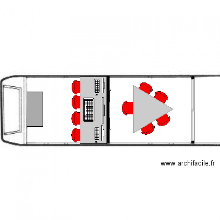 PLAN BUS. Plan de 0 pièce et 0 m2