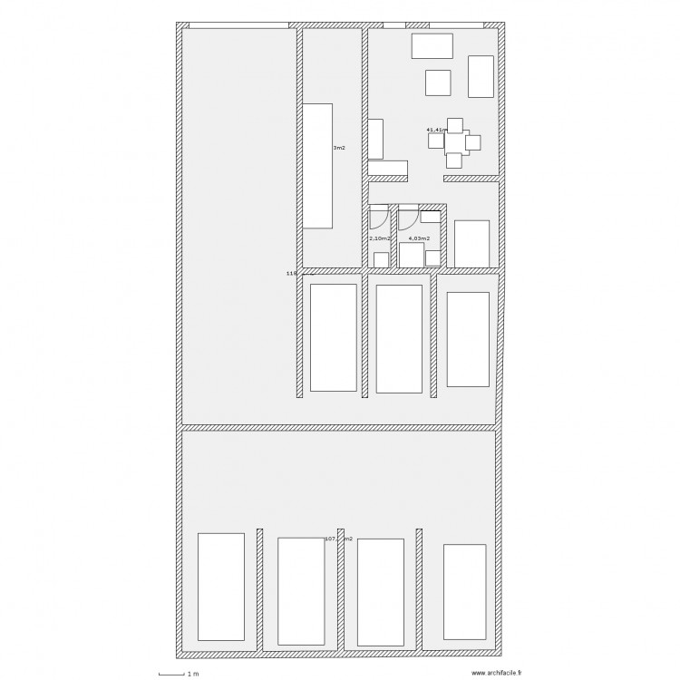 cornac. Plan de 0 pièce et 0 m2