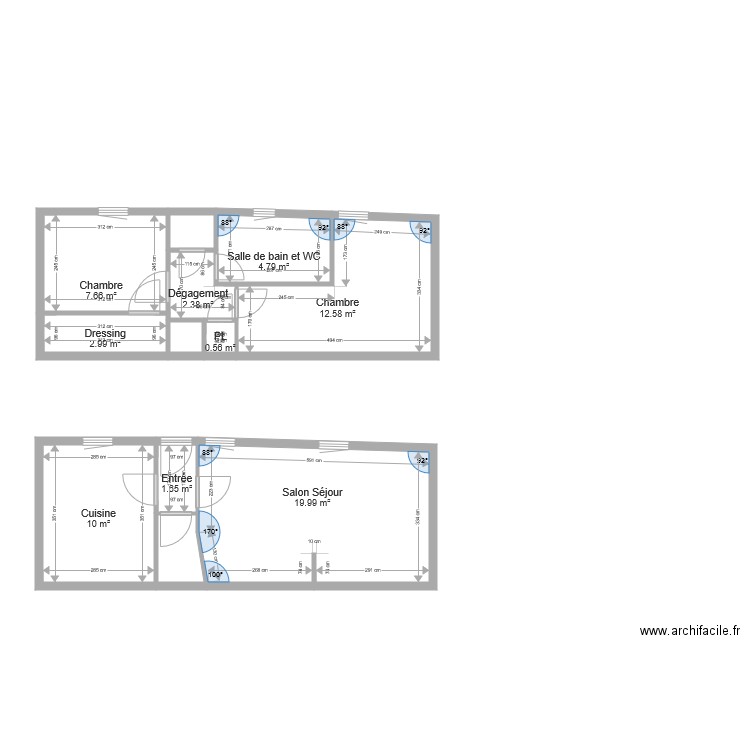 ALBERT. Plan de 0 pièce et 0 m2