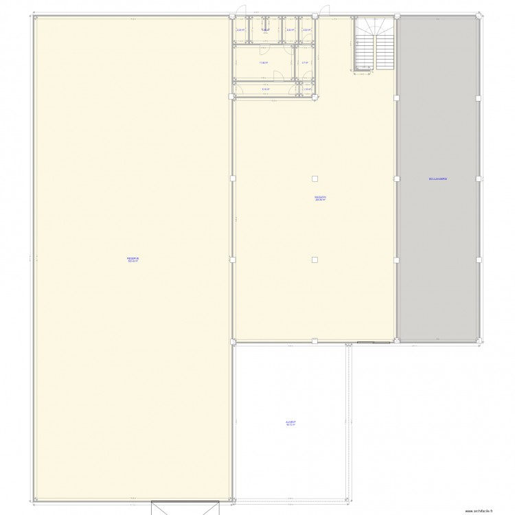 Tresor Ocean 000. Plan de 0 pièce et 0 m2