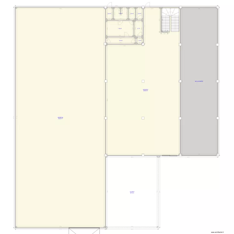 Tresor Ocean 000. Plan de 