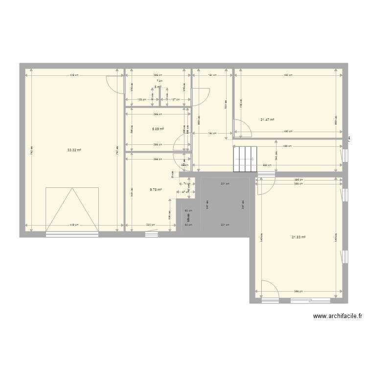 MONTAGNE Rdc. Plan de 0 pièce et 0 m2