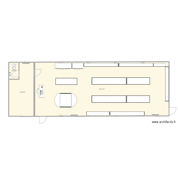 PLOEMEL. Plan de 0 pièce et 0 m2