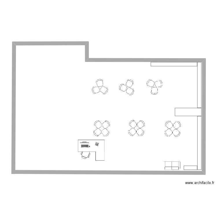 cdi. Plan de 0 pièce et 0 m2