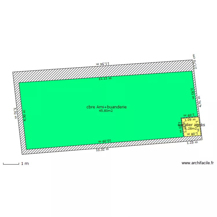 2ème étage. Plan de 2ème étage. Plan de