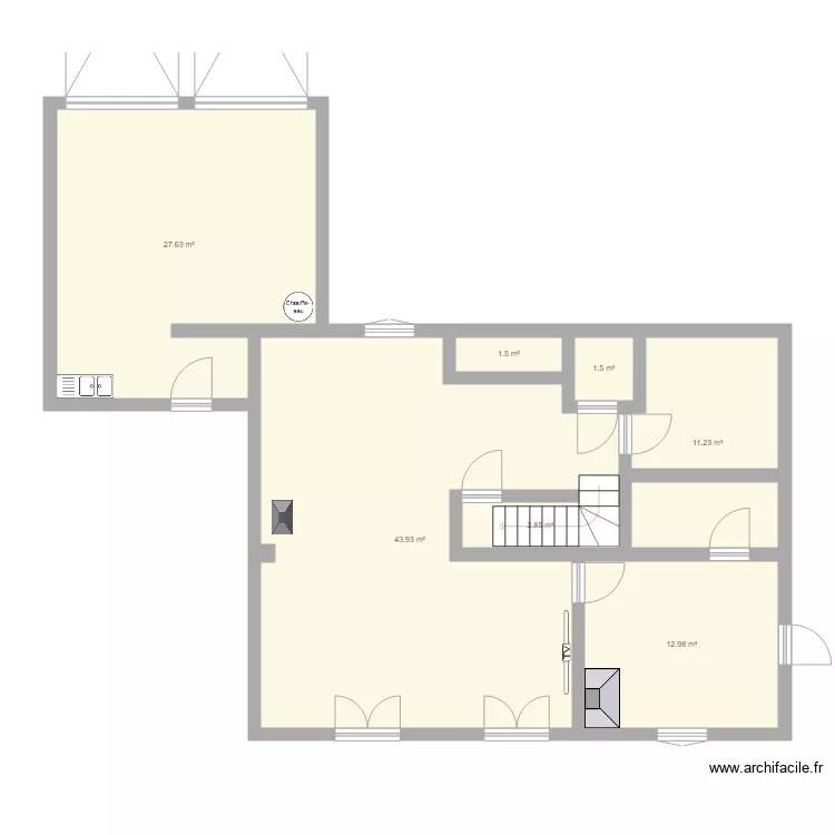 Home Actuel. Plan de 