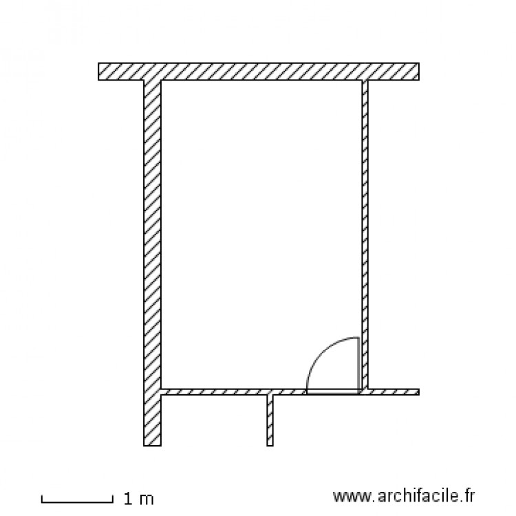 dfdfg. Plan de 0 pièce et 0 m2