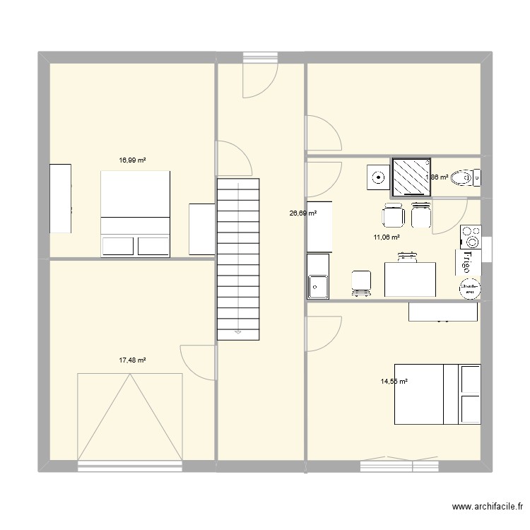 BERINDE SOUS SOL. Plan de 0 pièce et 0 m2