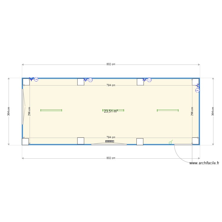 Prowatec. Plan de 0 pièce et 0 m2