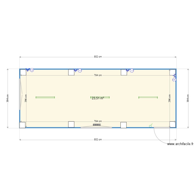 Prowatec. Plan de 0 pièce et 0 m2