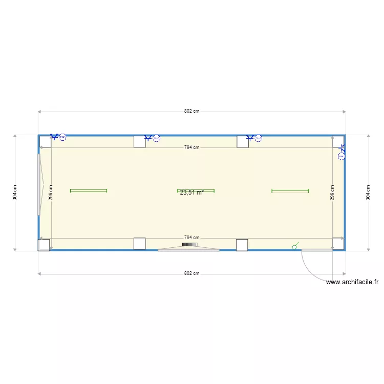 Prowatec. Plan de 