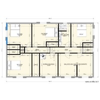 Plan étage projet 31021 3