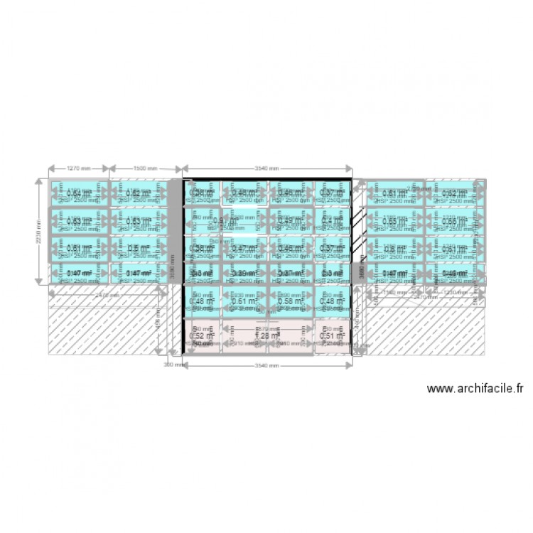 mairie vendemian. Plan de 0 pièce et 0 m2