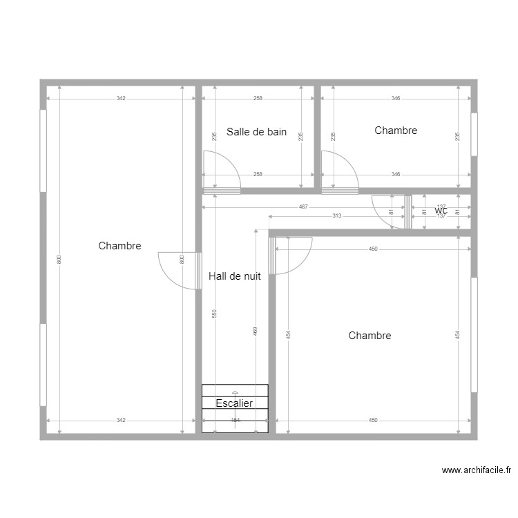 Tongres 51 étage. Plan de 0 pièce et 0 m2
