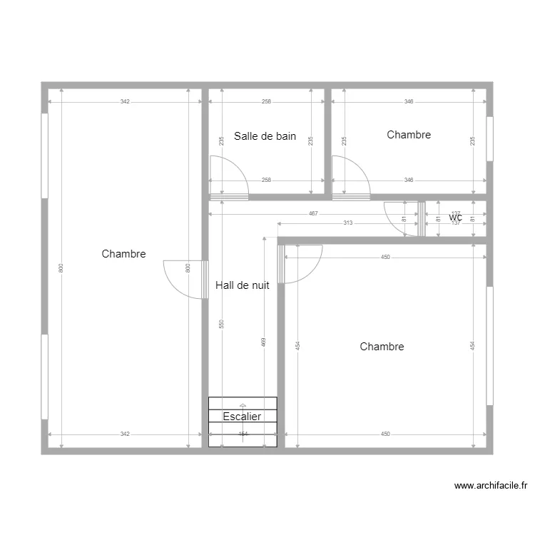 Tongres 51 &eacute;tage. Plan de 