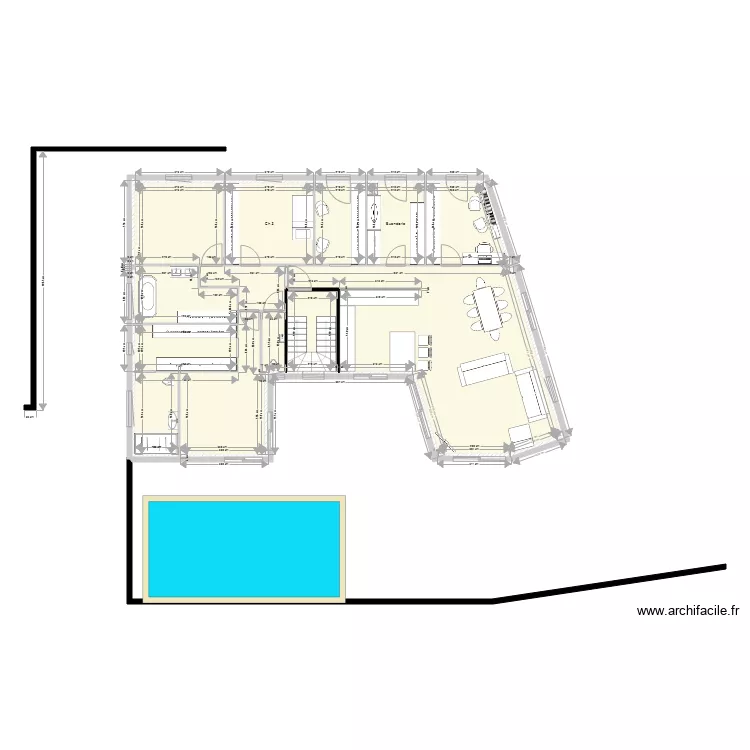 Etage montmorot placo. Plan de Etage montmorot placo. Plan de