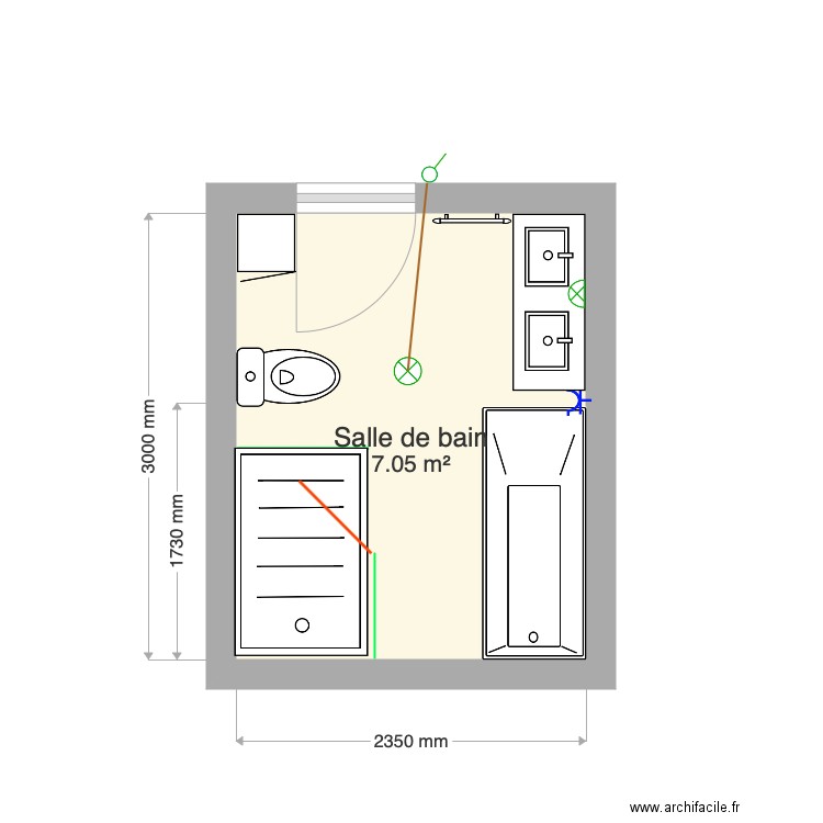 leporho. Plan de 0 pièce et 0 m2