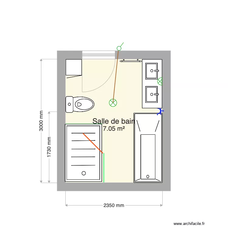 leporho. Plan de 