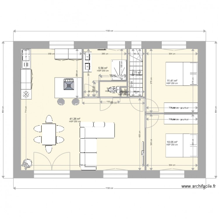 sellières BALAZS projet. Plan de 0 pièce et 0 m2