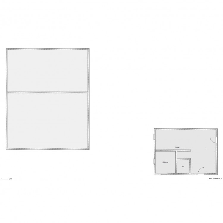 vasques. Plan de 0 pièce et 0 m2