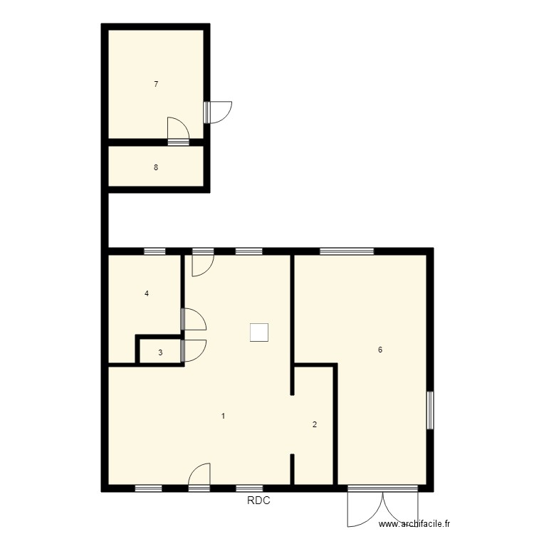 195180 GLOESNER. Plan de 0 pièce et 0 m2